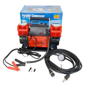 Kompresor 2 tłoki Snake 300L SNA250B