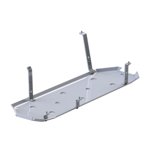 Osłona zbiornika paliwa alu LC150 09-13 OLL