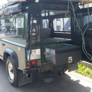Zabudowa wyprawowa Defender 110 AF2