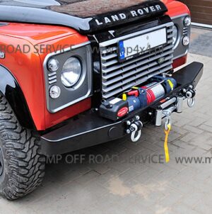 Zderzak LR Defender 90/110 przód bez bul MPZP09DF