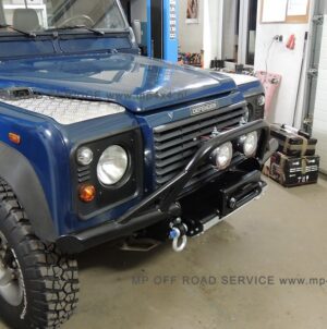 Zderzak LR Defender przód z bul MPZP02DFN