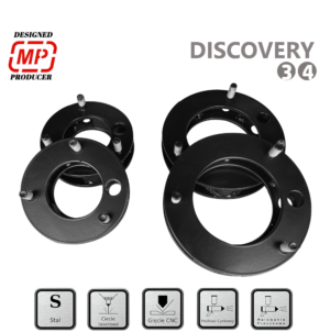 Lift kit Discovery 3/4 +2 cale MPDS10