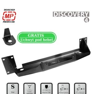 Płyta pod wyciągarke Discovery III/IV MPMWDD04