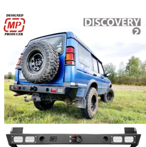 Zderzak LR Discovery II tył MPZT03D2