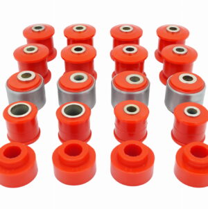 Polibusze Patrol 2.8 mimośrody stalowe P6-3R (Red)