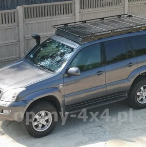 Bagażnik LC120 z siatką DG