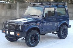 Bagażnik Samurai z siatką DG