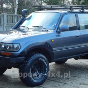 Bagażnik LC80 z siatką DG