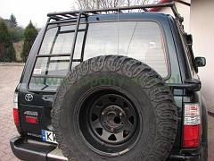 Drabinka LC80 F4x4 X51