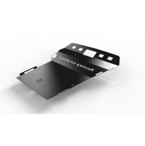 Osłona chłodnic i silnika Discovery III stal HC