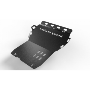 Osłona silnika i chłodnicy LC100 stal HC