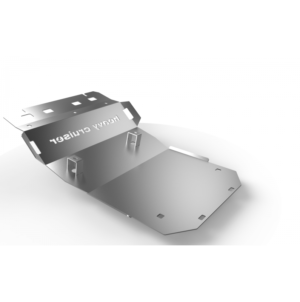 Osłona chłodnic i silnika LC120 03-09 alu HC