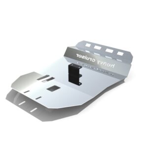 Osłona chłodnic i silnika LC150 09-14 alu HC