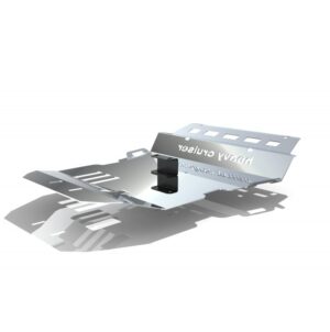 Osłona chłodnic, silnika, mostu LC150 21- ALU HC