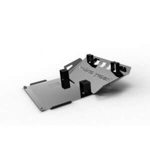 Osłona silnika i mostu LC90 aluminiowa HC