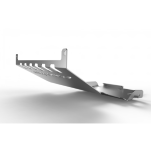 Osłona silnika D23 alu HC