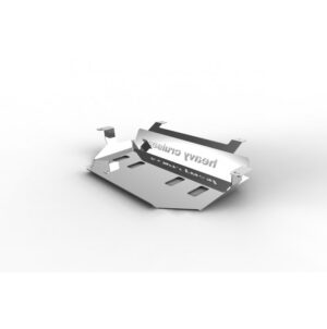 Osłona zbiornika paliwa LC90 aluminiowa HC