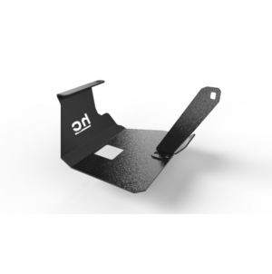 Osłona tylnej nagrzewnicy Pajero IV stal HC