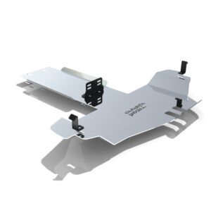 Osłona skrzyni LC150 09-14 alu HC