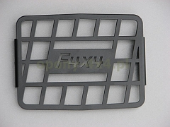 Metalowa kratka snorkela