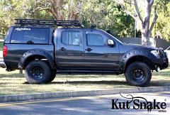 Flary Kut Snake Navara D40 KS-D40-CS
