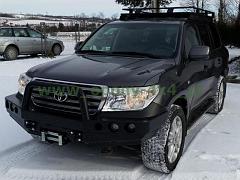 Zderzak Toyota LC200 przód z bull ZLSB