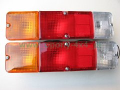 Lampa 740887/8 JPN-33 218-1905 tył Samurai