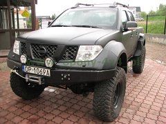 Flary Navara D40 12cm laminat