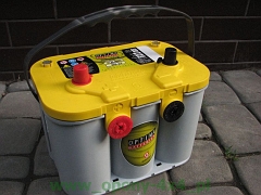 Optima Yellow 55Ah O814254000