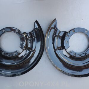 Osłona tarczy hamulcowej Y60 przód lewa T101