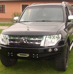 Zderzak Mitsubishi Pajero IV przód bez bull ZPO