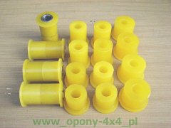 Polibusze K160/K260 żółte