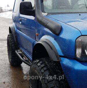 Poszerzenie gumowe K70W