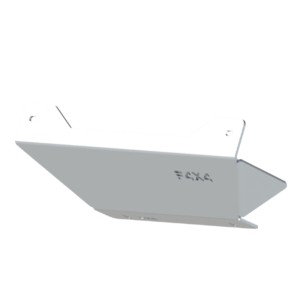 Osłona skrzyni i reduktora Hilux 05-15 alu OHD