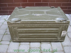 Kontener alu 61x38x28