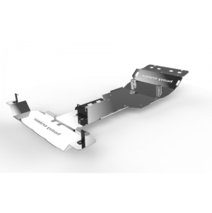 Komplet osłon układu napędowego FJ Cruiser alu HC