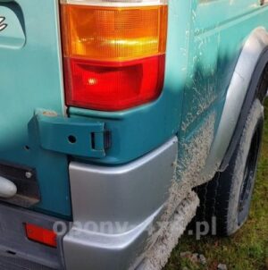 Poszerzenie gumowe K25