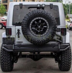 Zderzak Jeep JK tył z uchytem koła SNBR09