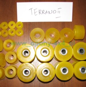 Polibusze Terrano II żółte