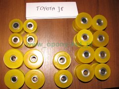 Polibusze LC80 żółte