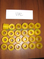 Polibusze UAZ żółte