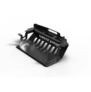 Płyta pod wyciągarke z osłoną Jeep WJ wąska HC