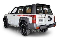 Daszek spoiler Y61 GU4 tył