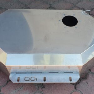 Zbiornik paliwa Patrol 110L IOD nierdzewny