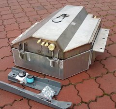 Dodatkowy zbiornik paliwa/wody LC80 BLC