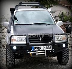 Zderzak Suzuki Grand Vitara I przód z bull ZSGb