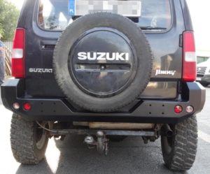 Zderzak Suzuki Jimny tył benzyna 05-12 ZSJ