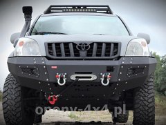 Zderzak Toyota LC120 przód bez bull Z001