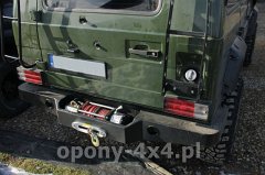 Zderzak Mercedes G tył pod wyciągarkę ZGO