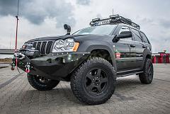 Zderzak Jeep WK przód bez bullbara Diamond Duke